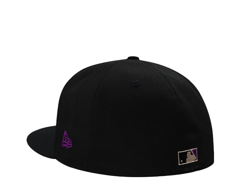 New Era Arizona Diamondbacks X Black Prime Edition 59Fifty Fitted Gorra