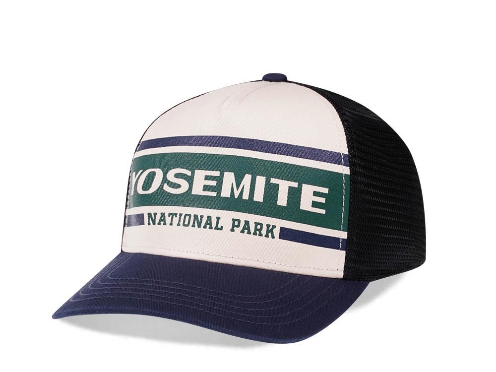 American Needle Yosemite NP Sinclair Trucker Snapback Gorra