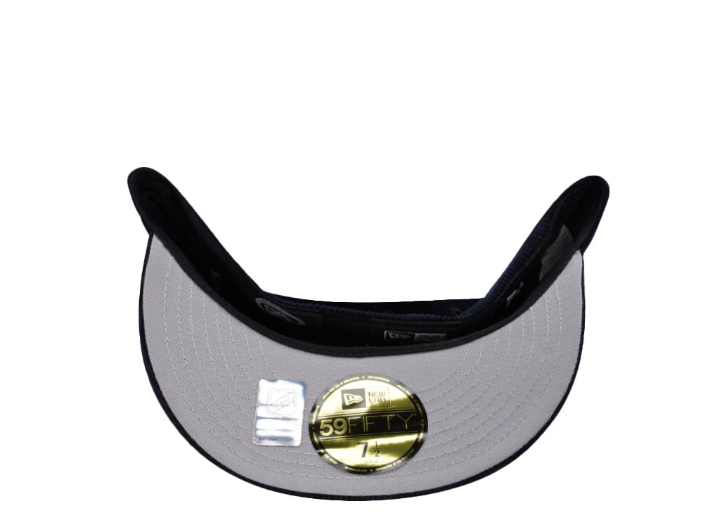 New Era Montreal Canadiens All Star Game 2009 Navy Corduroy Prime Edition 59Fifty Fitted Gorra