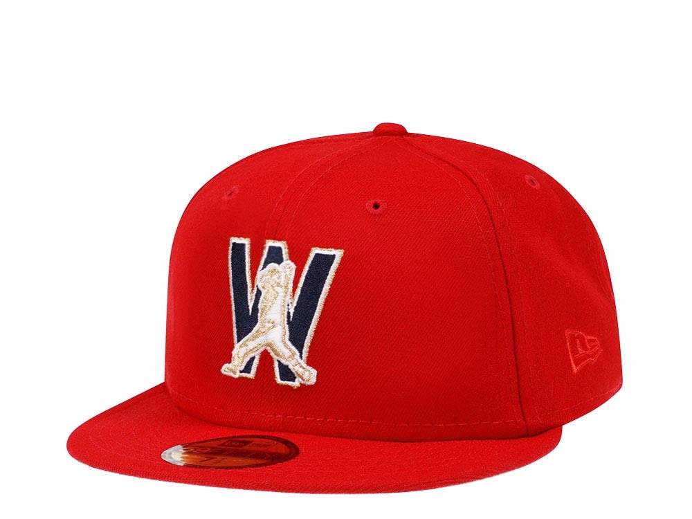 New Era Washington Nationals Classic Red Edition 59Fifty Fitted Gorra