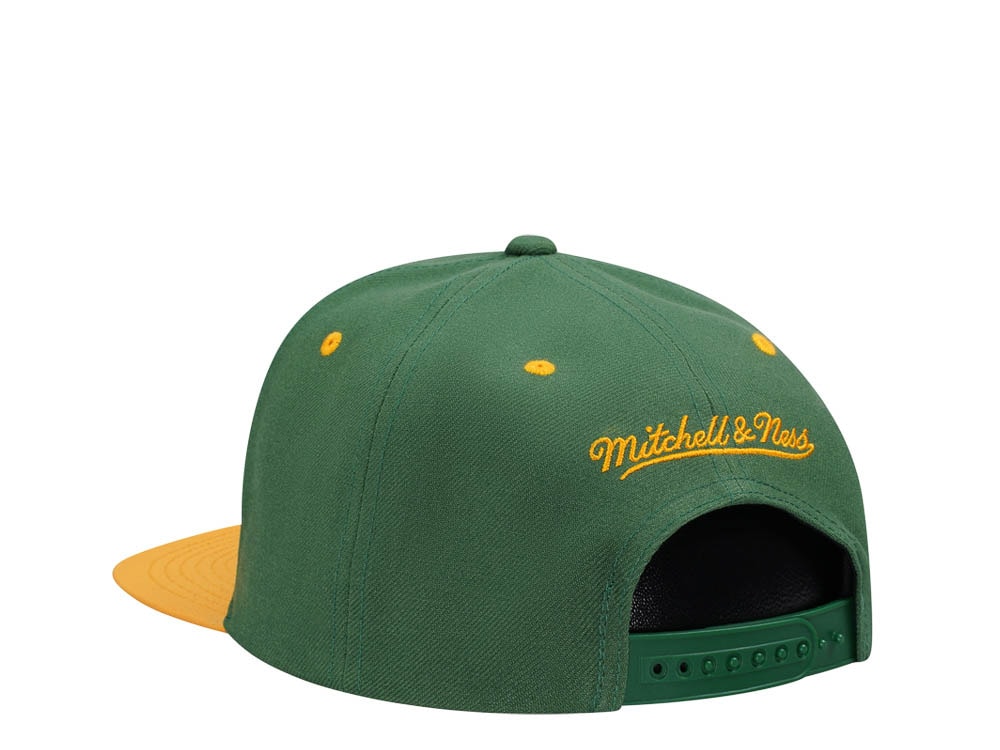 Mitchell & Ness Seattle Supersonics Breakthrough Two Tone Snapback Gorra