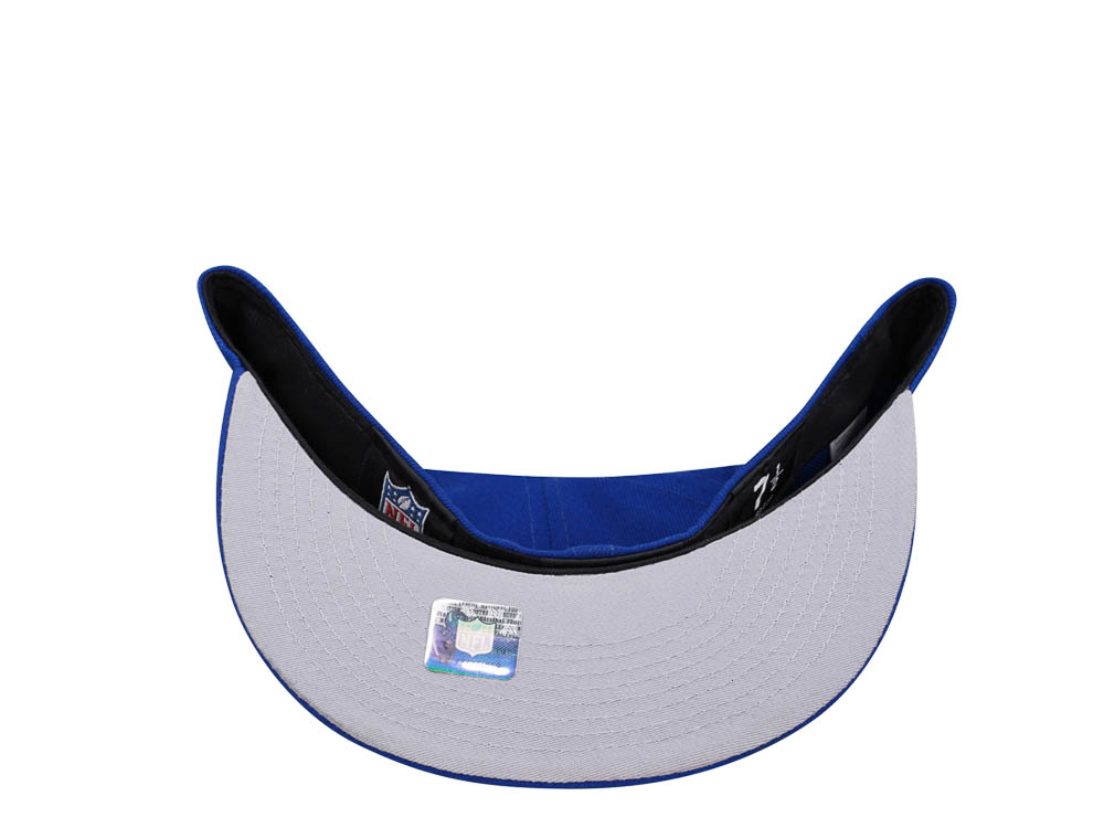 New Era New York Giants Calm Blue Edition 59Fifty Fitted Gorra