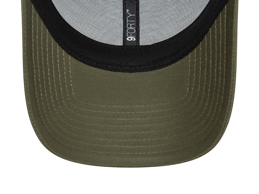 New Era Red Bull Racing Olive 9Forty Strapback Gorra