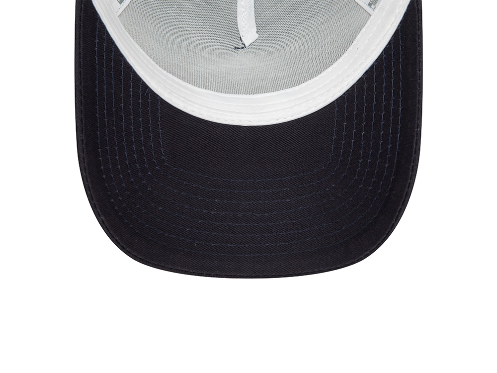 New Era New York Yankees League Essential Navy 9Forty Snapback Gorra