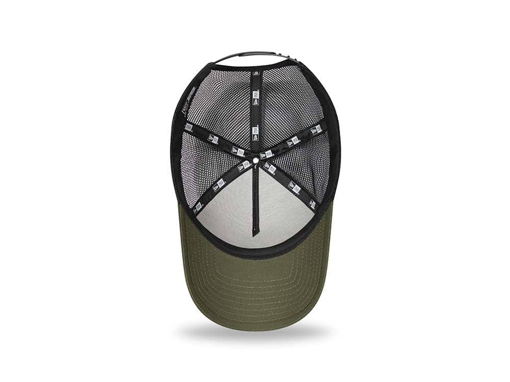 New Era Waikiki Beach A Frame Trucker Snapback Gorra