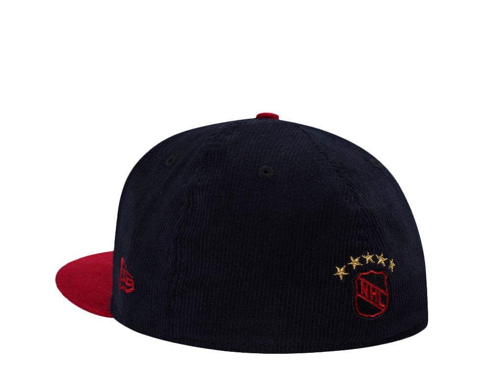 New Era Washington Capitals All  Star Game 1982 Corduroy Prime Edition 59Fifty Fitted Gorra