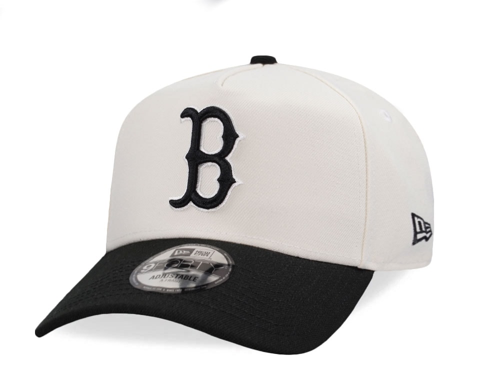 New Era Boston Red Sox Chrome Two Tone Edition 9Forty A Frame Snapback Gorra