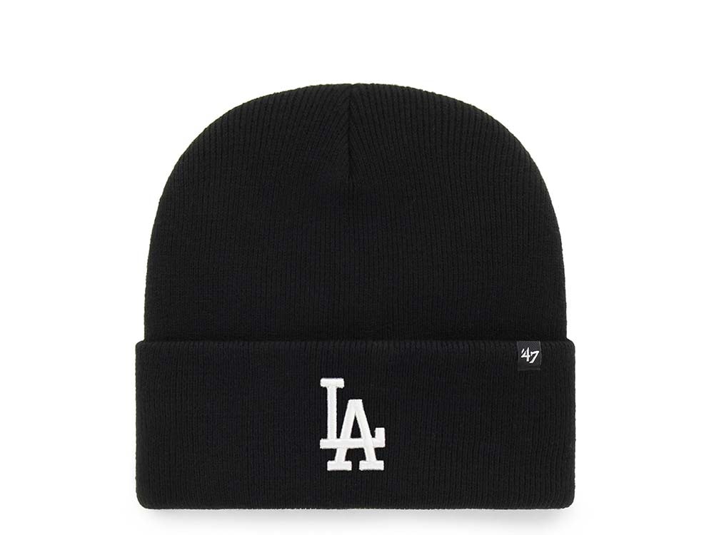 47 Brand Los Angeles Dodgers Black Edition Cuff Gorro