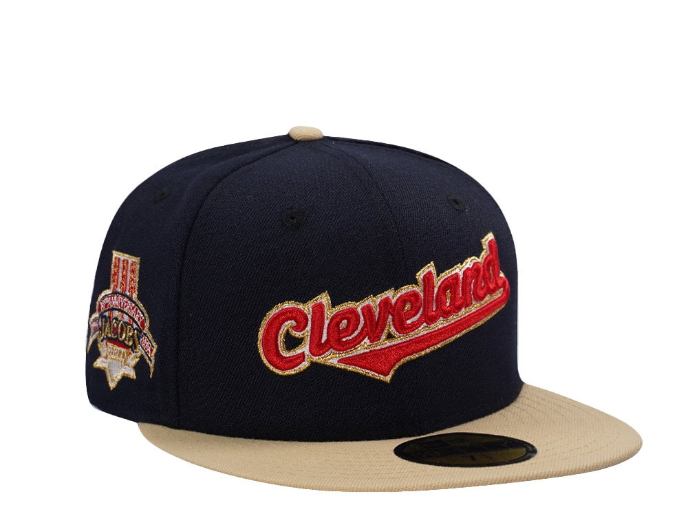 New Era Cleveland Indians 10th Anniversary Jacobs Field Two Tone Edition 59Fifty Fitted Gorra