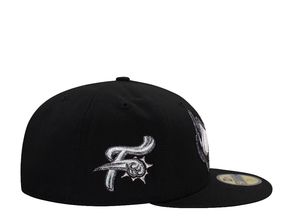 New Era Reading Fightin Phils Copa Black Prime Edition 59Fifty Fitted Gorra
