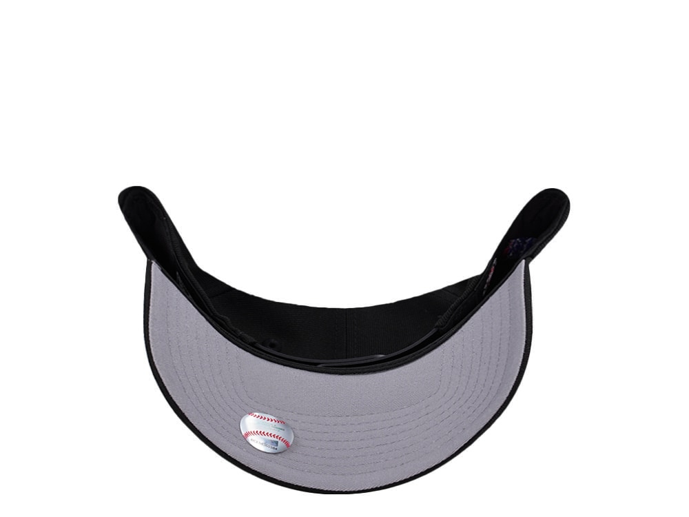 New Era Los Angeles Dodgers Tokyo Series Black Prime Edition 9Forty A Frame Snapback Gorra