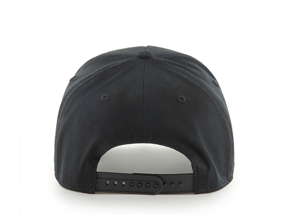 47Brand Edmonton Oilers Vintage Stanley Black Sure Shot Edition MVP Snapback Gorra