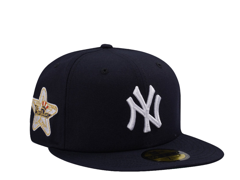 New Era New York Yankees All Star Game 1960 Navy Prime Edition 59Fifty Fitted Gorra