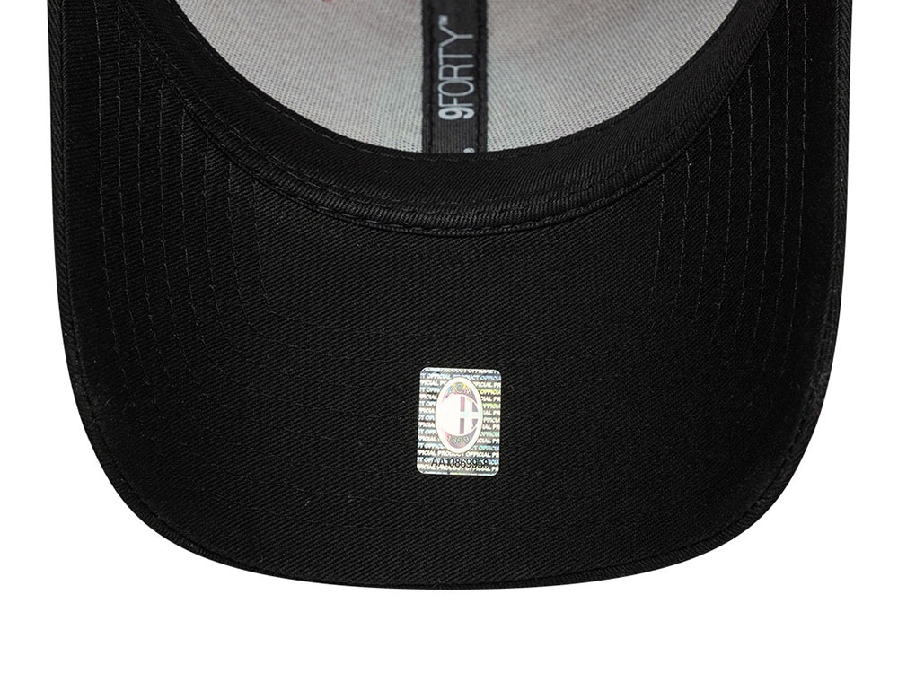 New Era Ac Milan Red Two Tone 9Forty Strapback Gorra