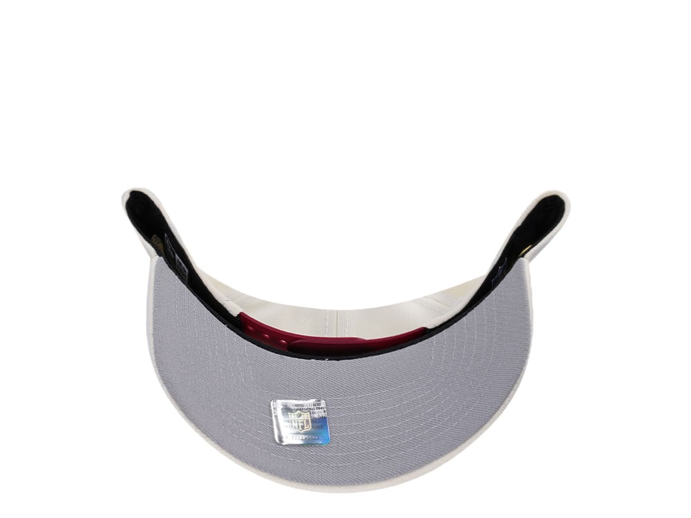 New Era Arizona Cardinals Chrome Edition 9Forty A Frame Snapback Gorra
