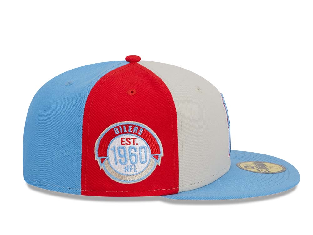 New Era Houston Oilers NFL Sideline 2023 59Fifty Fitted Gorra