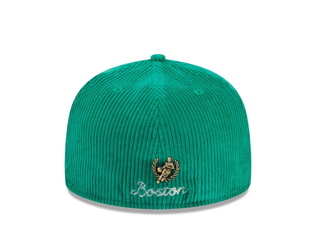 New Era Boston Celtics Letterman Pin 59Fifty Fitted Gorra