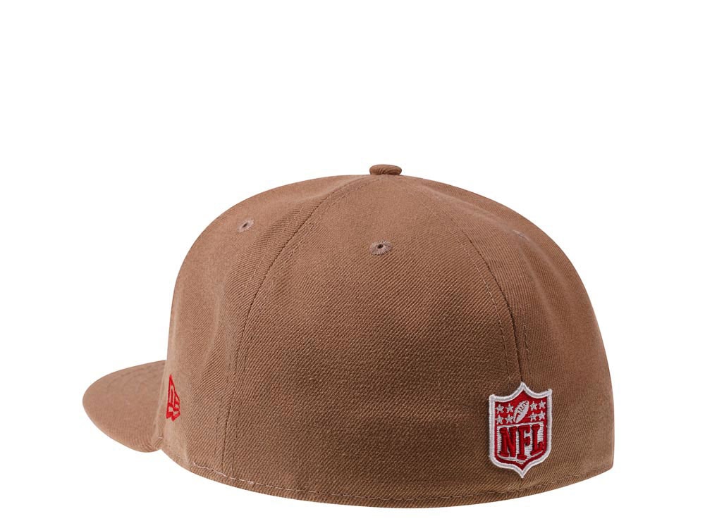 New Era Kansas City Chiefs Khaki Edition 59Fifty Fitted Gorra
