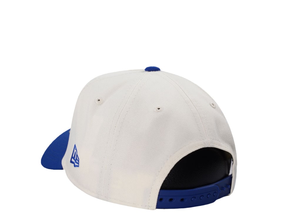 New Era Toronto Blue Jays 30th Season Floral Chrome Two Tone Edition 9Forty A Frame Snapback Gorra