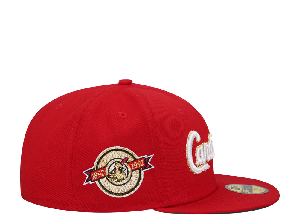 New Era St. Louis Cardinals 100th Anniversary Throwback Edition 59Fifty Fitted Gorra