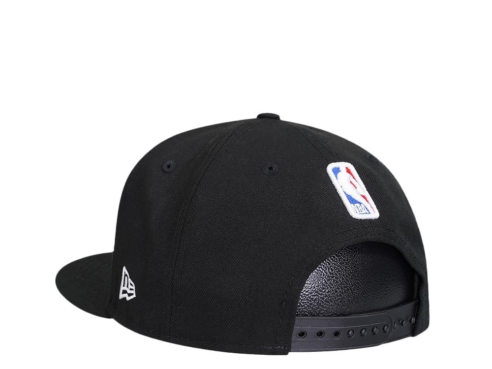 New Era Charlotte Hornets Black and Gold Prime Edition 9Fifty Snapback Gorra