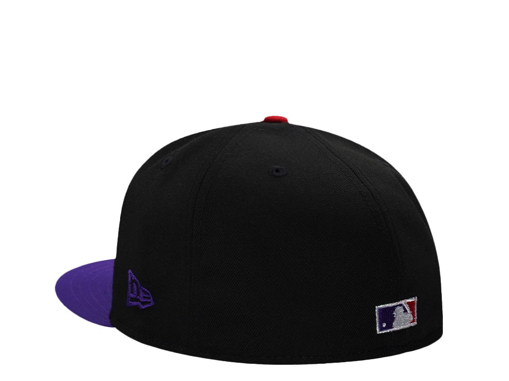 New Era Arizona Diamondbacks Inaugural Season 1998 Black Two Tone Edition 59Fifty Fitted Gorra