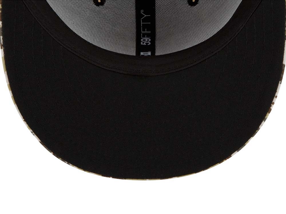 New Era Carolina Panthers Salute to Service 21 59Fifty Fitted Gorra