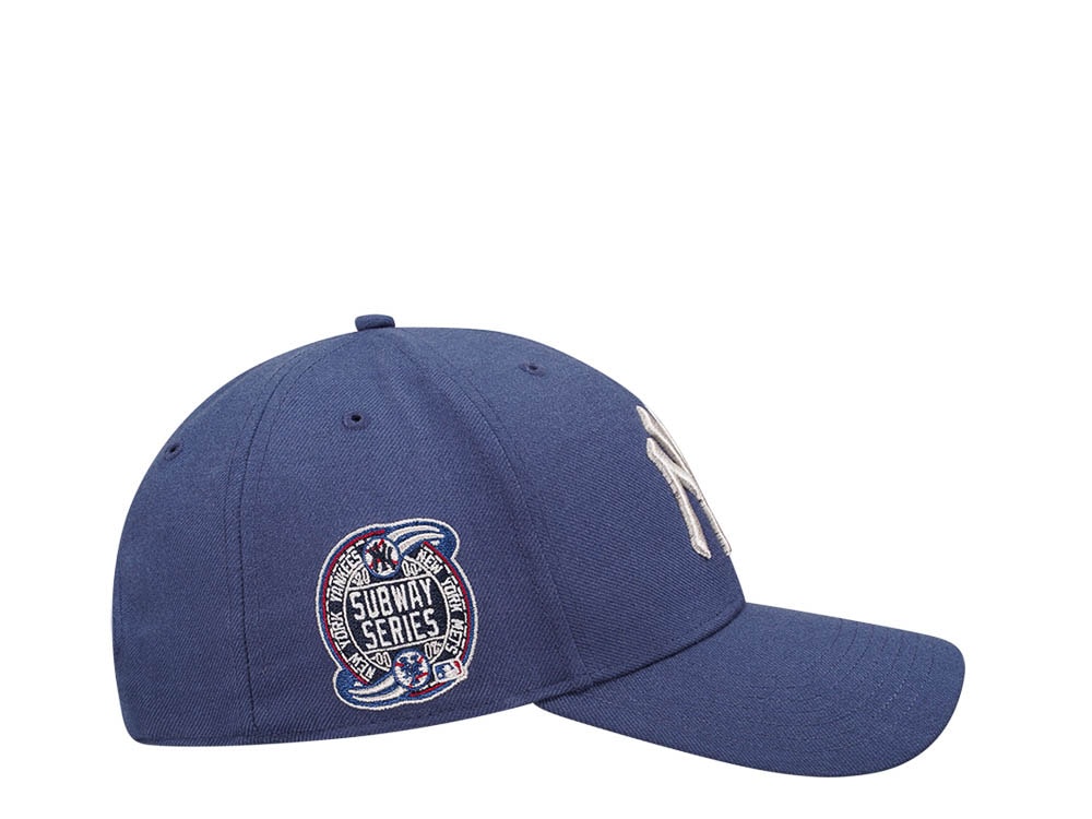 47Brand New York Yankees Subway Series 2007 Timber Blue Sure Shot MVP Snapback Gorra
