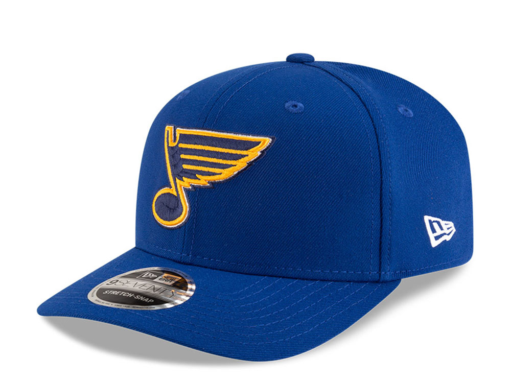 New Era St. Louis Blues NHL Team 9Seventy Stretch Snapback Gorra