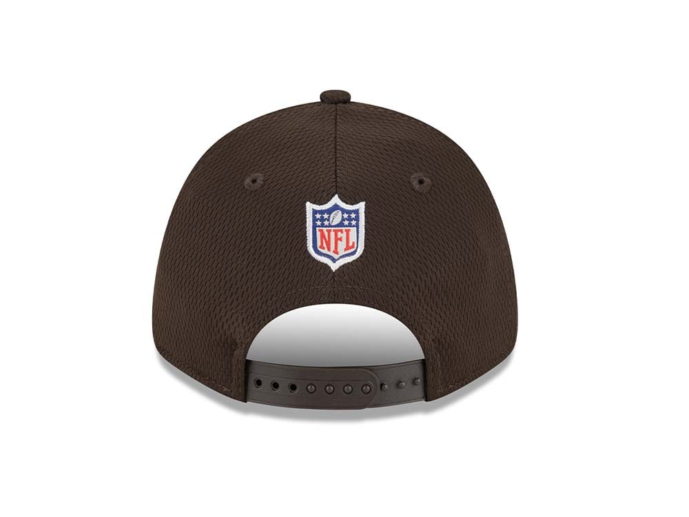 New Era Cleveland Browns NFL Training Camp 23 9Forty Stretch Snapback Gorra