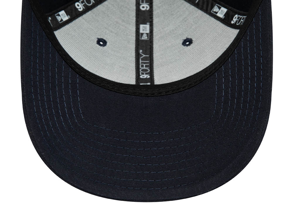 New Era Tottenham Hotspur Navy Repreve 9Forty Strapback Gorra