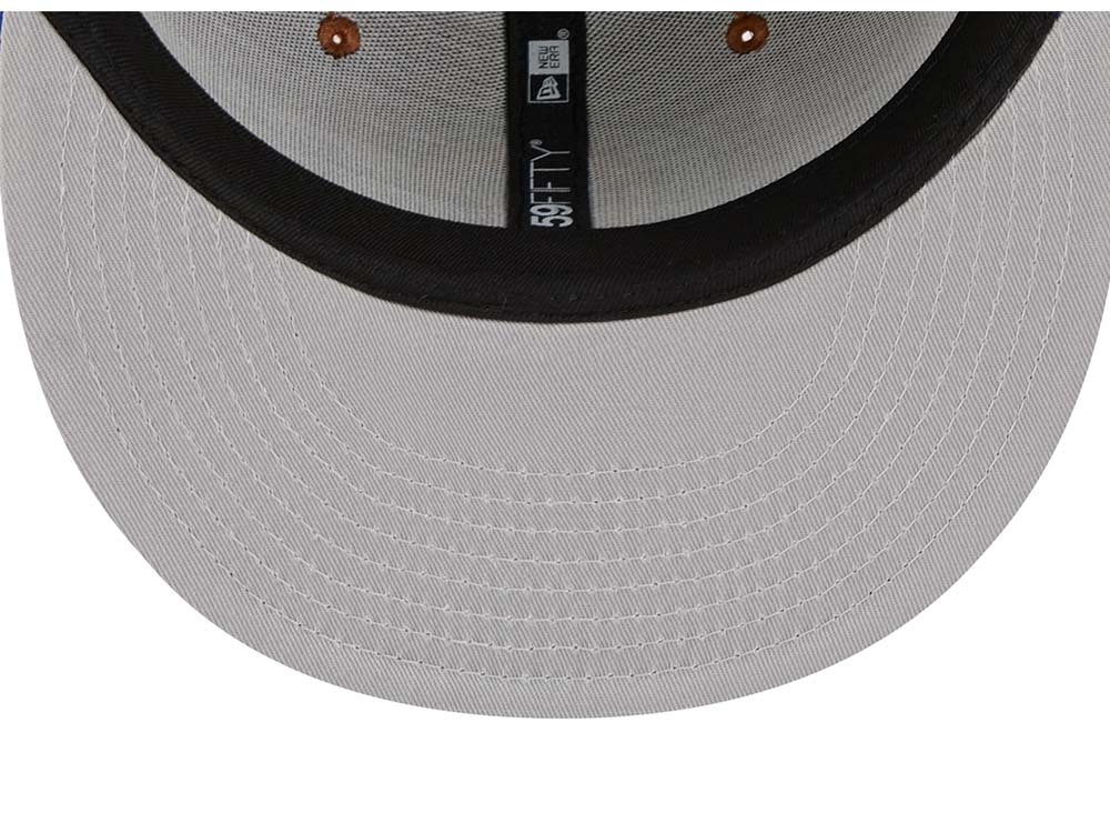 New Era New York Giants 75th Anniversary Harvest Two Tone Edition 59Fifty Fitted Gorra
