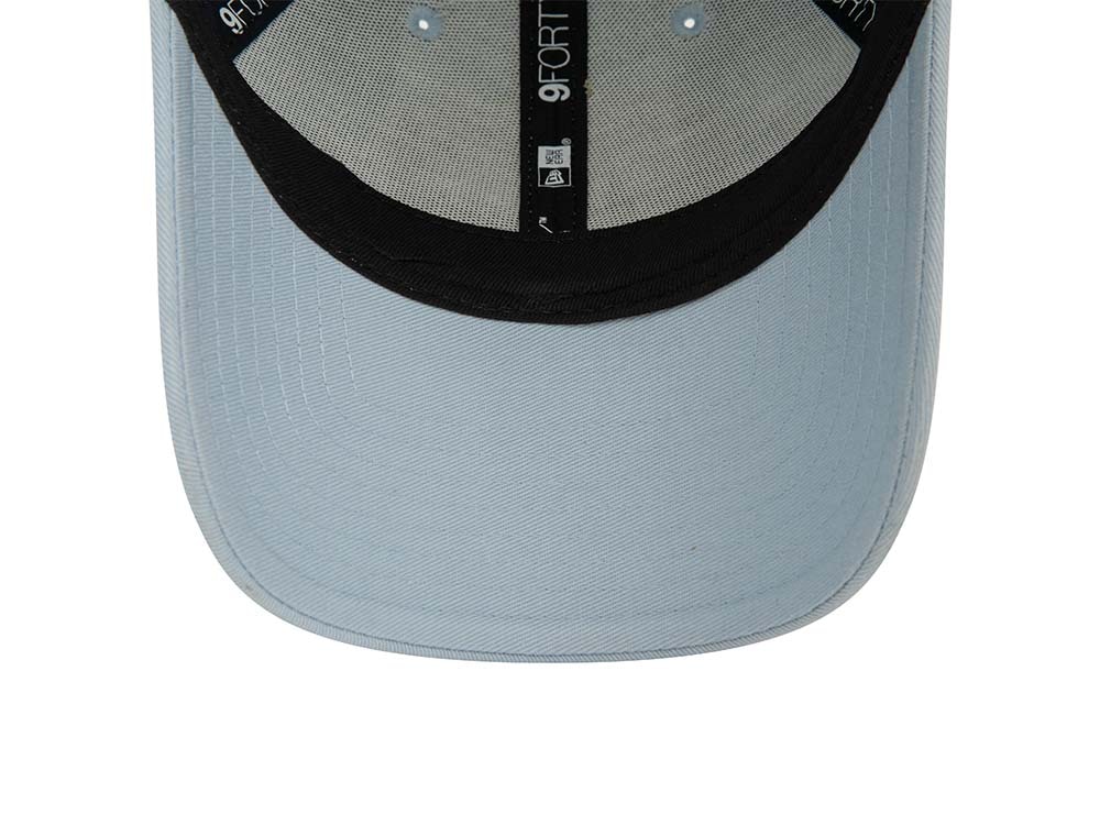 New Era Logo Sky Blue 9Forty Strapback Gorra
