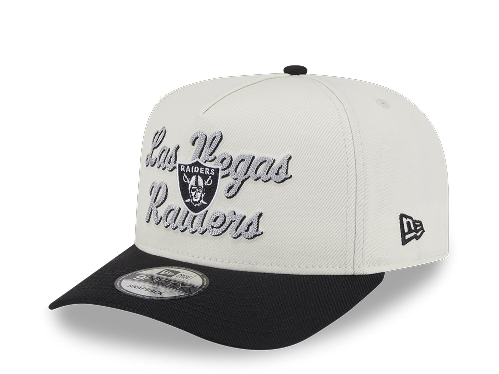 New Era Las Vegas Raiders Chainstitch 9Fifty A Frame Snapback Gorra