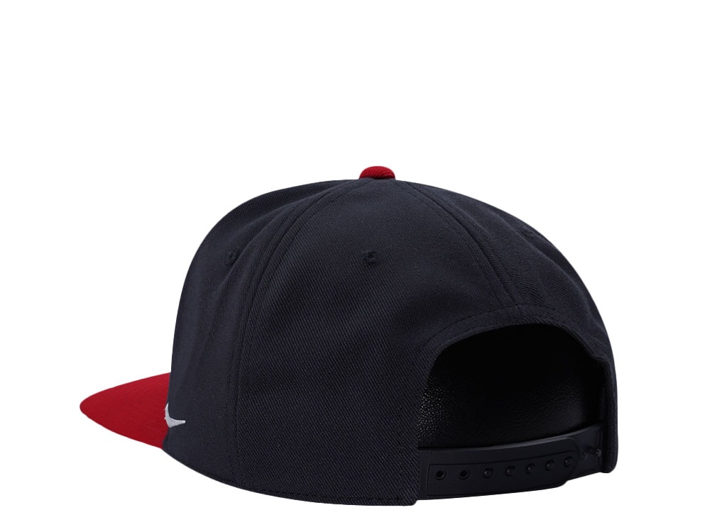 Nike Atlanta Braves Dri-Fit Pro Navy Two Tone Edition Snapback Gorra