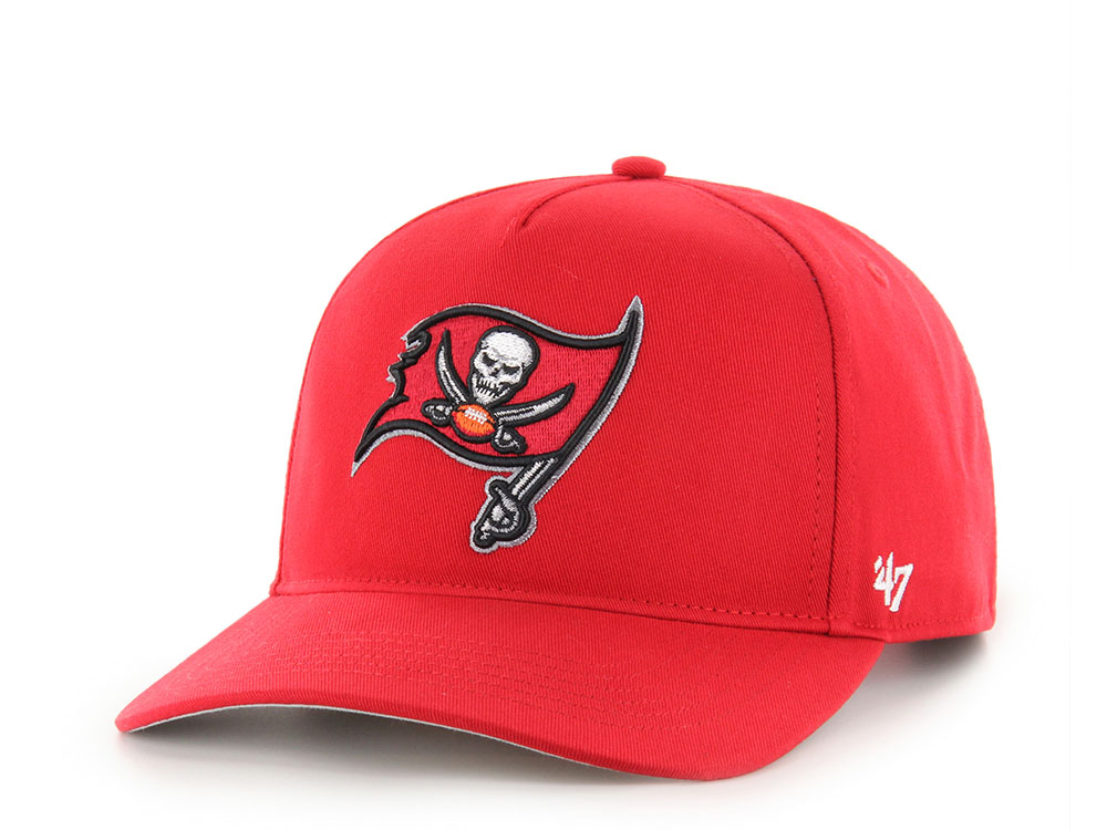 47Brand Tampa Bay Buccaneers Red Classic Edition Hitch Snapback Gorra