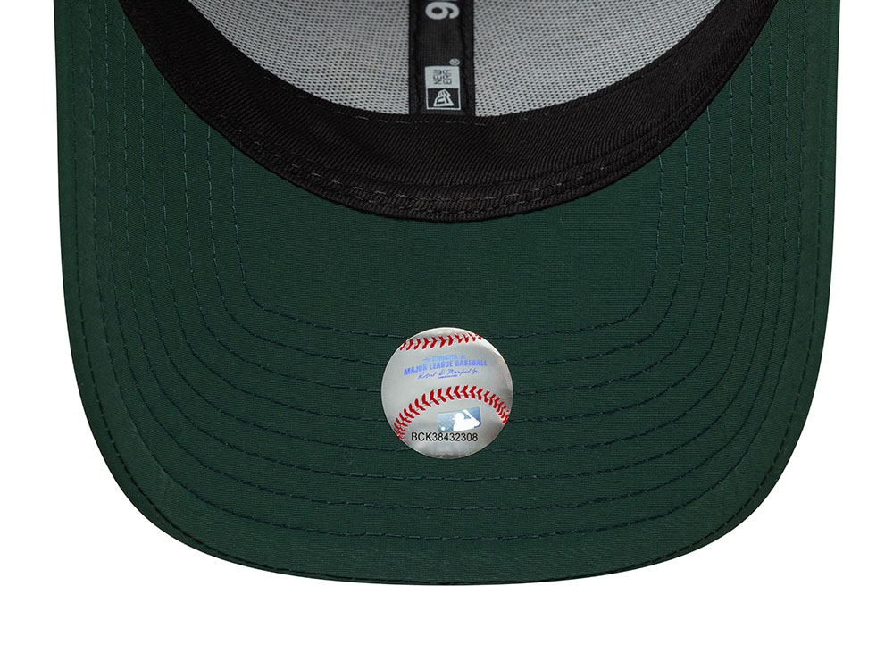 New Era Oakland Athletics Dark Green 9Forty Strapback Gorra