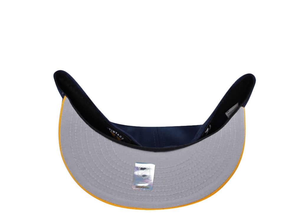 New Era Nashville Predators Sabertooth Two Tone Prime Edition 59Fifty Fitted Gorra