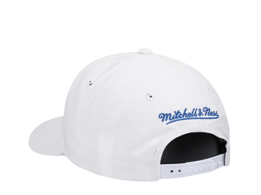 Mitchell & Ness Colorado Avalanche All in Pro White Snapback Gorra
