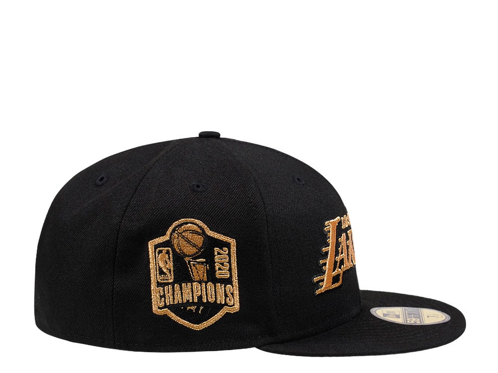 New Era Los Angeles Lakers Champions 2020 Gold Edition 59Fifty Fitted Gorra