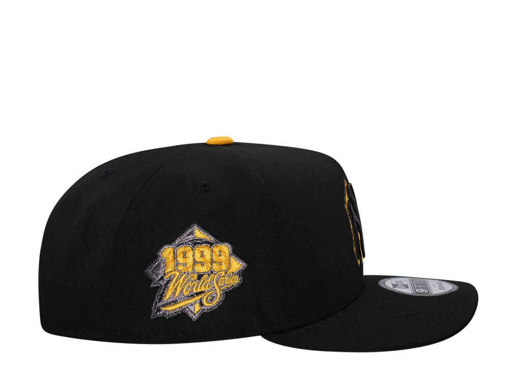 New Era New York Yankees World Series 1999 Black 9Fifty A Frame Snapback Gorra