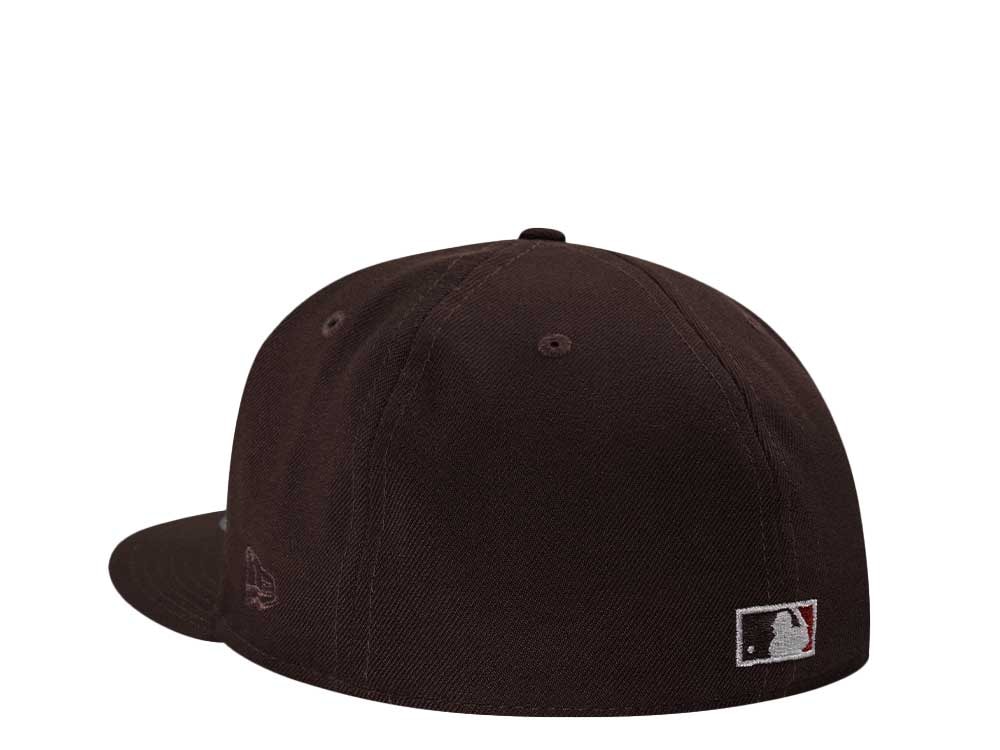 New Era New York Mets 50th Anniversary Burnt Pink Edition 59Fifty Fitted Gorra