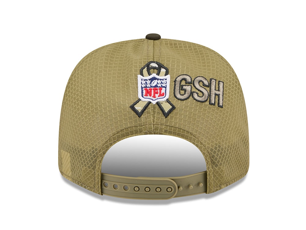 New Era Chicago Bears Salute To Service 2025 9Seventy Snapback Gorra