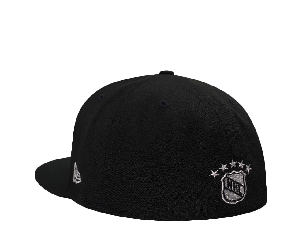 New Era Los Angeles Kings Classic Black Prime Edition 59Fifty Fitted Gorra