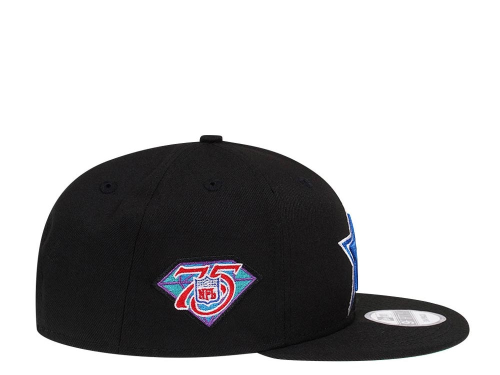 New Era Dallas Cowboys NFL 75th Anniversary Edition 9Fifty Snapback Gorra
