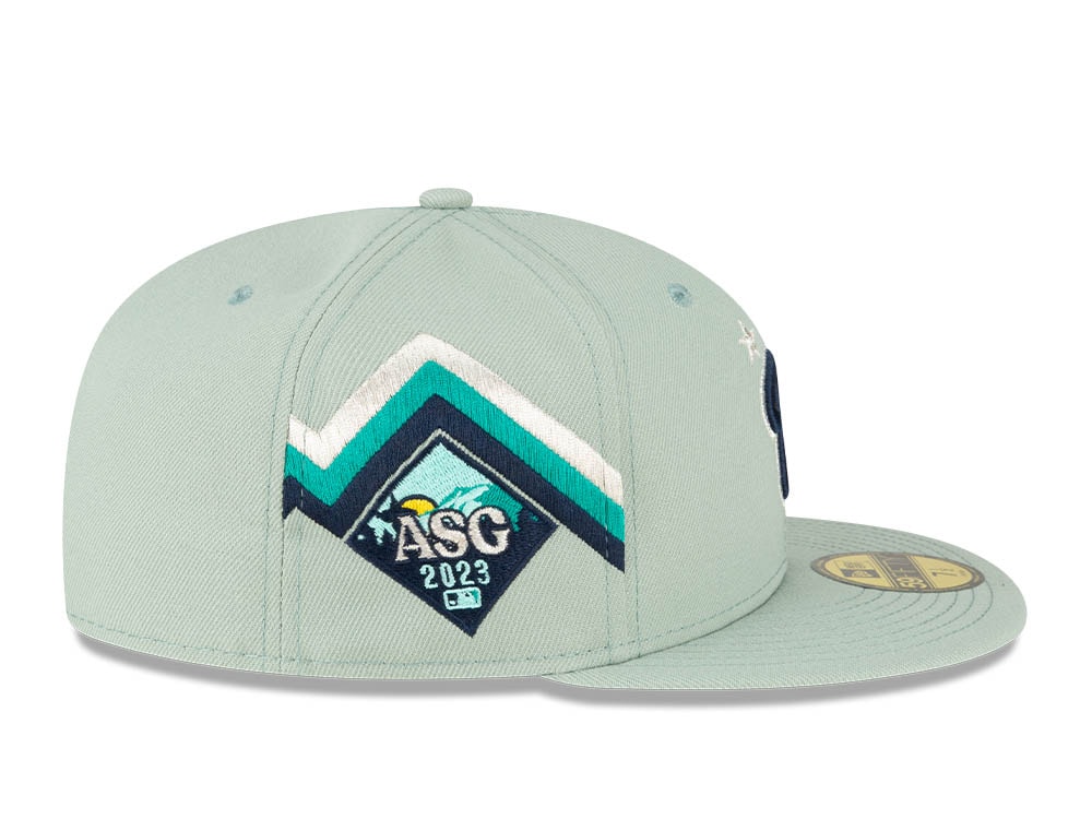 New Era Washington Nationals All Star Game 2023 On Field 59Fifty Fitted Gorra