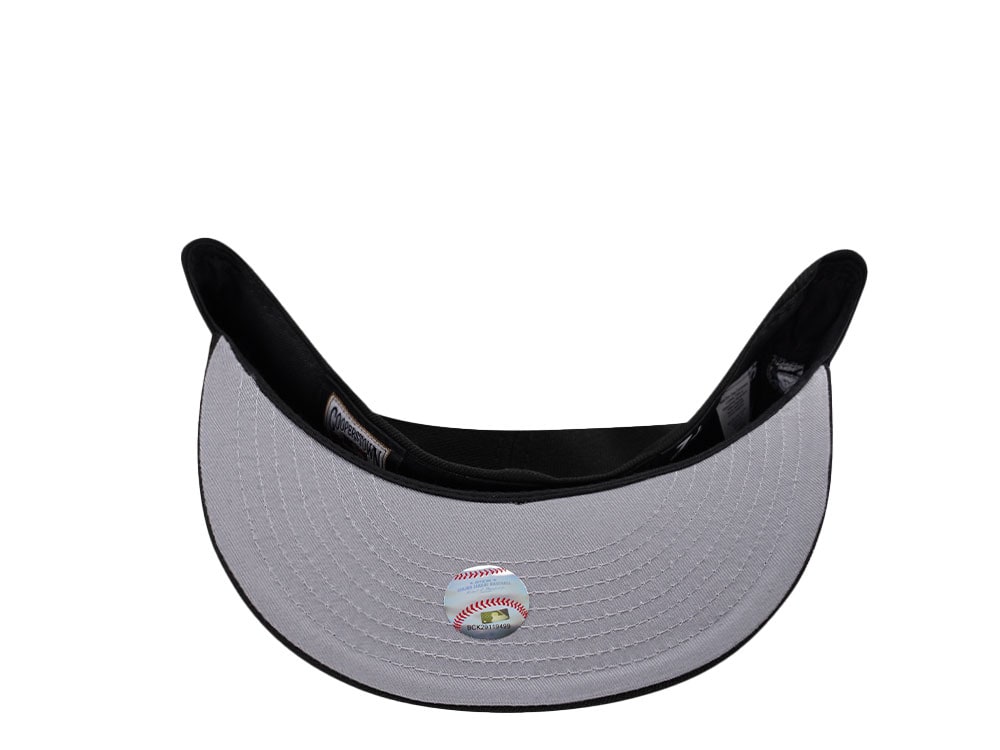 New Era Texas Rangers Inaugural Season 2020 Cacading Black Edition 59Fifty Fitted Gorra