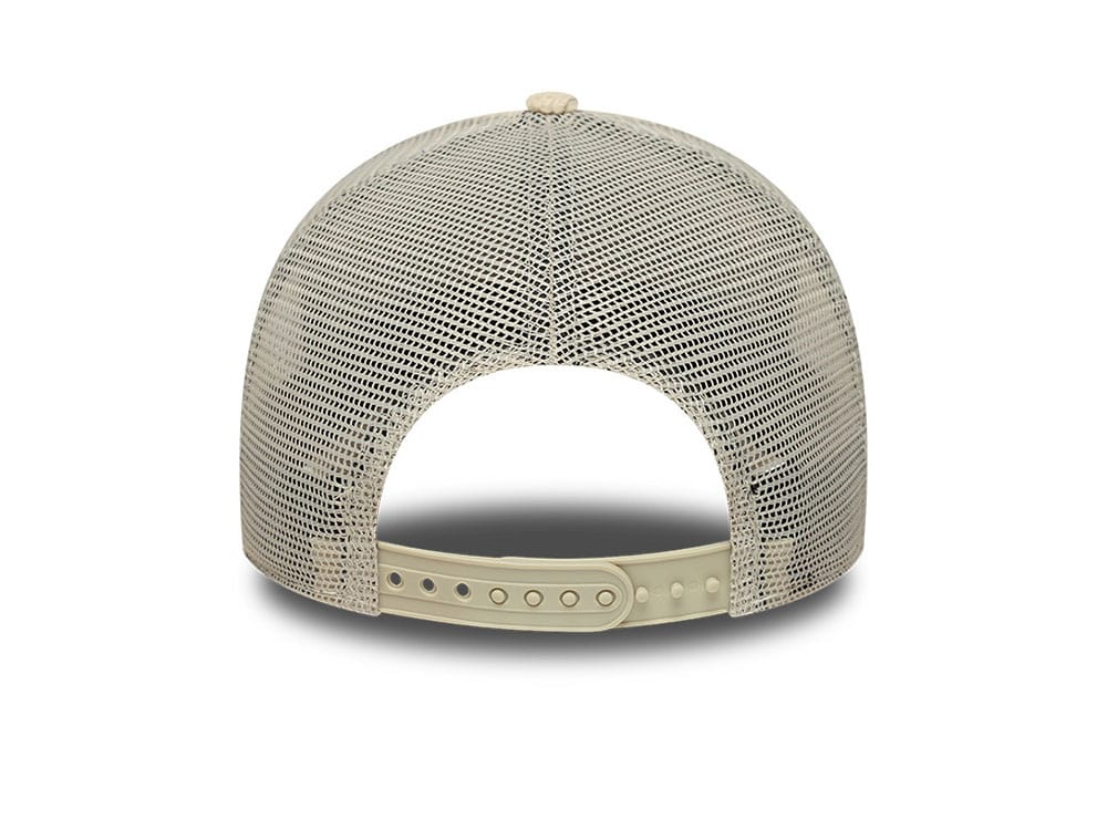 New Era Los Angeles Dodgers Corduroy Tonal Stone Edition 9Forty A Frame Trucker Snapback Gorra