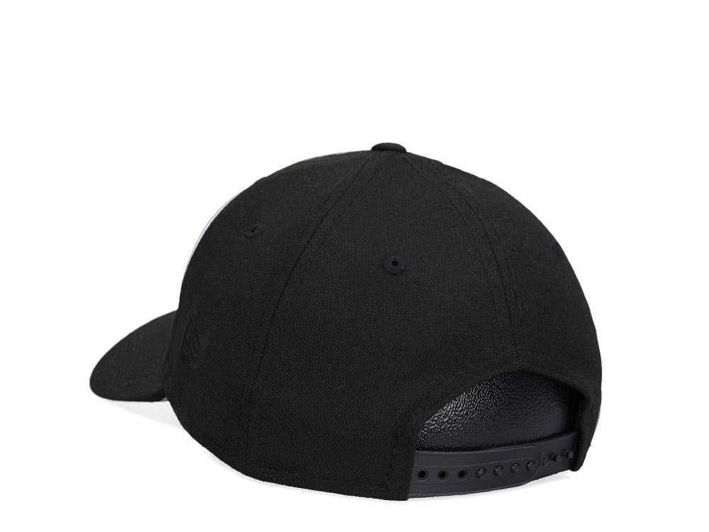 New Era San Francisco Giants Black on Black Edition 9Forty Snapback Gorra