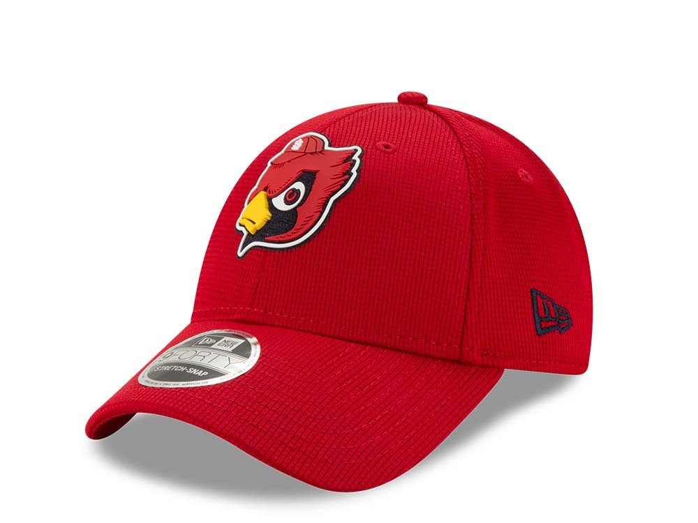 New Era St. Louis Cardinals Clubhouse Collection 9Forty Stretch Snapback Gorra